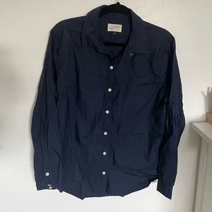 UniversalThread Navy Button Down